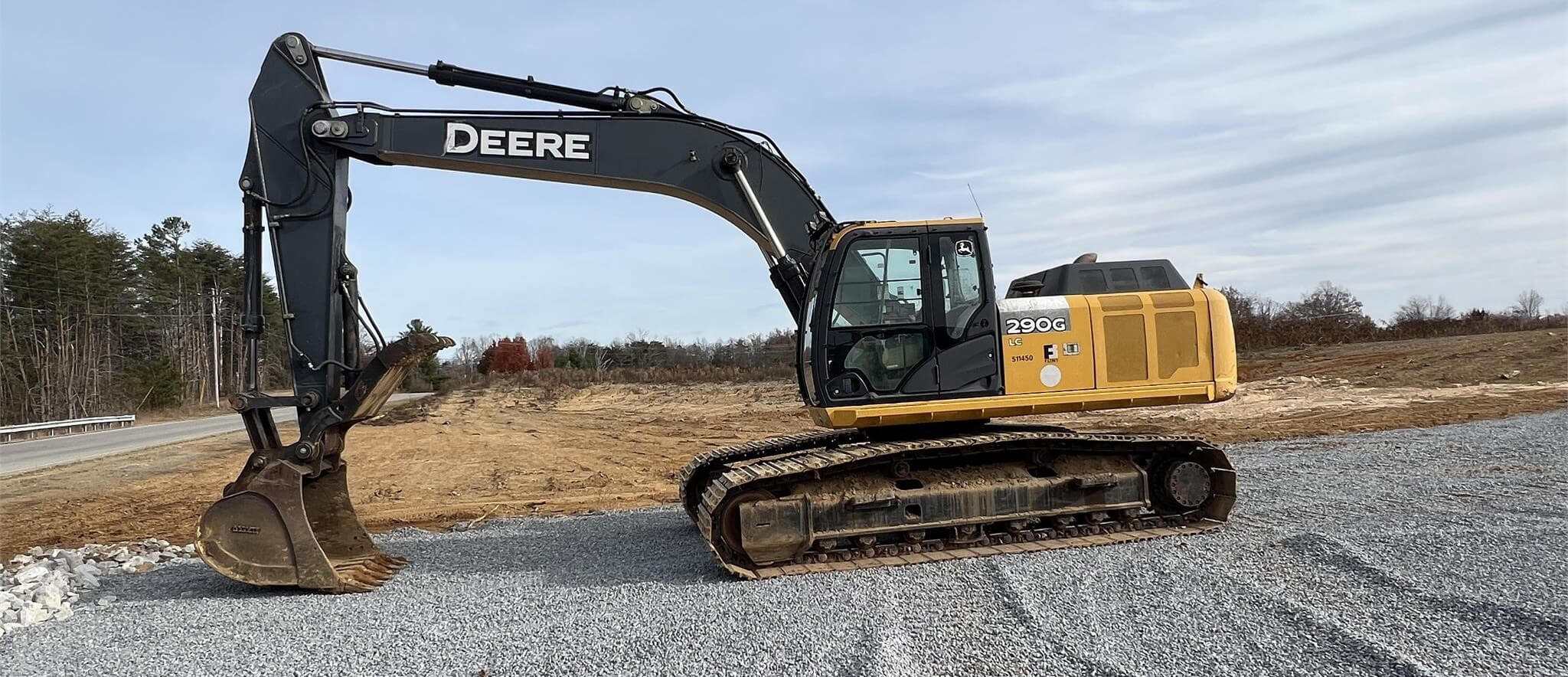 Deere Excavator