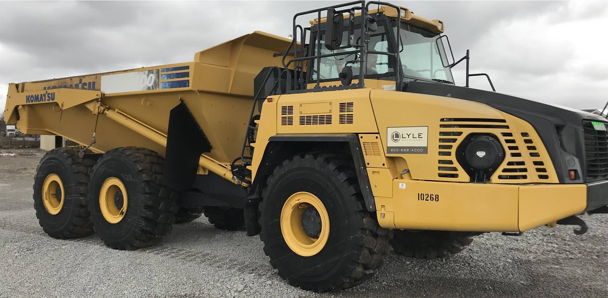 Articulated Truck