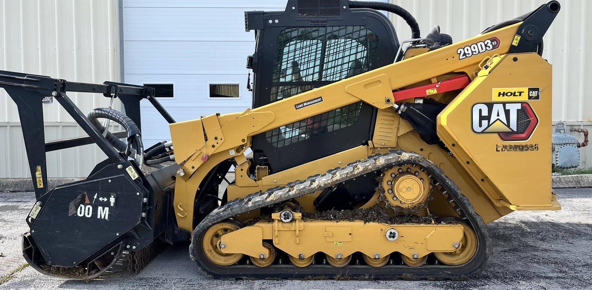 CAT Skidloader